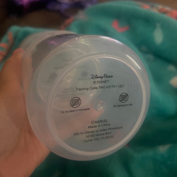 Lot of 3 PYMs beaker style drinking cups from Disney California adventure - Picture 5 of 6